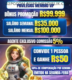 Slots com prêmios 42pg com